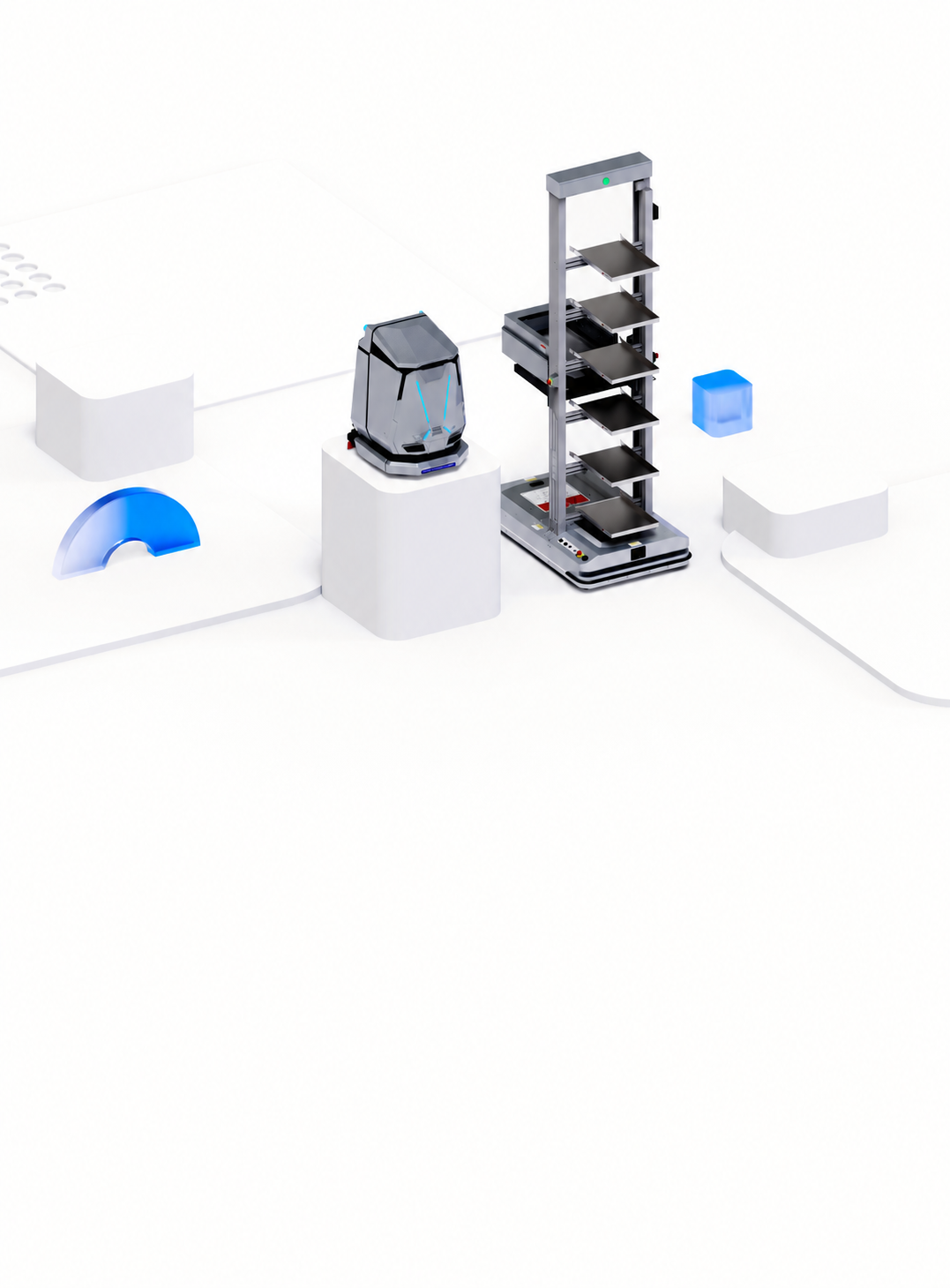 Delivery Service Robot